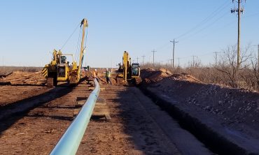 Multiple Product Areas Join Forces on Pipeline Project