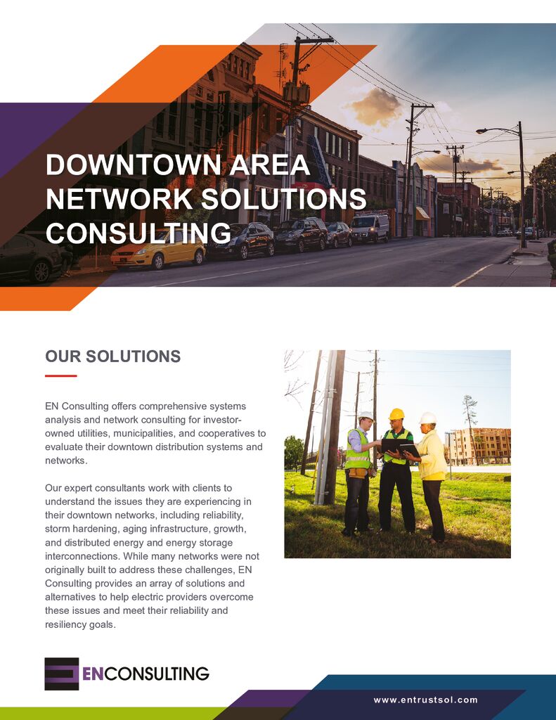 Downtown Area Network Solutions Consulting