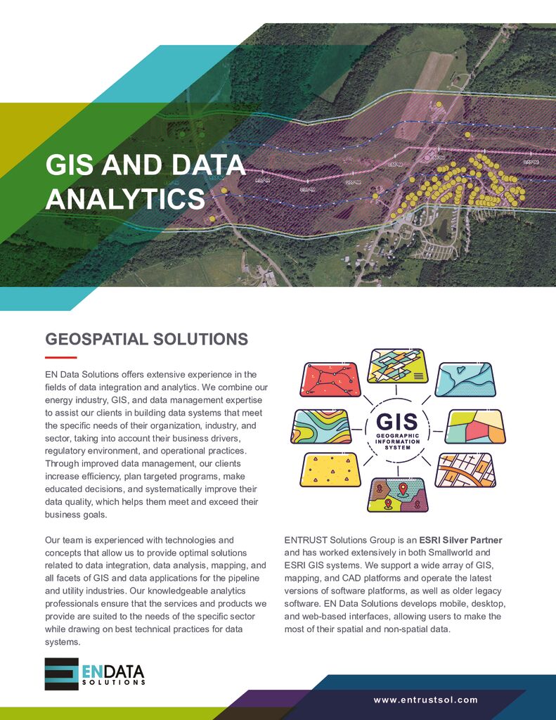 GIS and Data Analytics