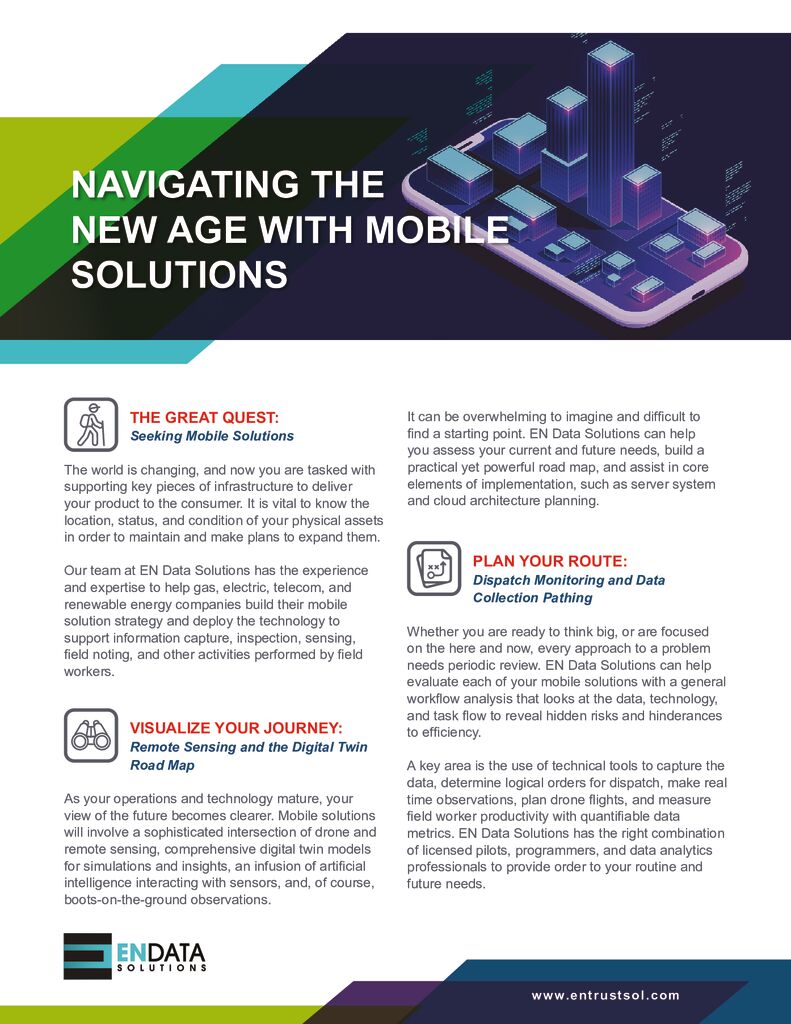 Navigating the New Age with Mobile Solutions from EN