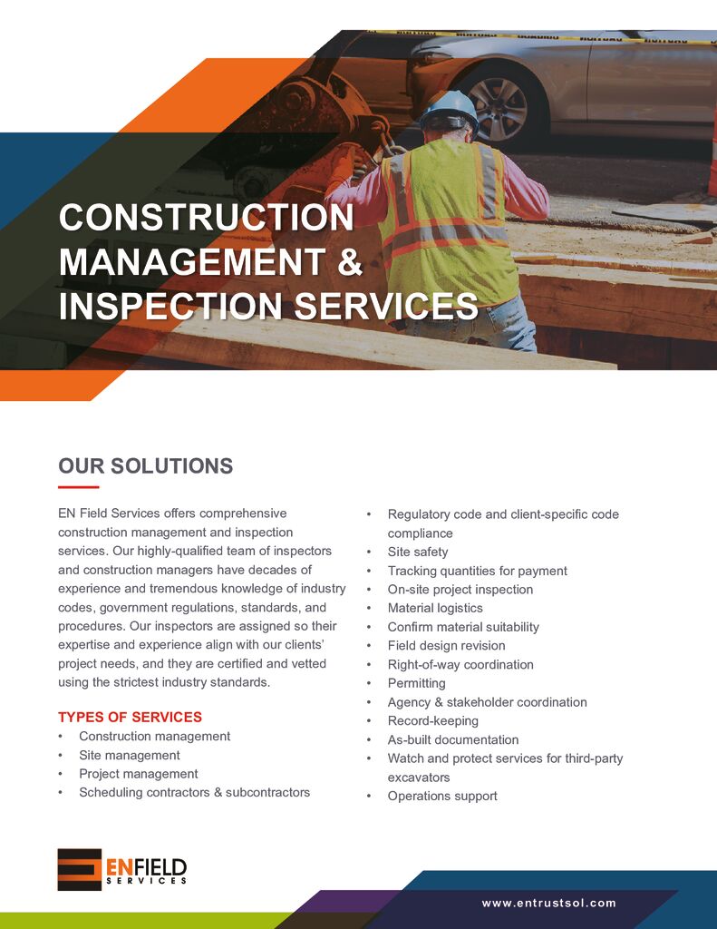 Construction Management Inspections
