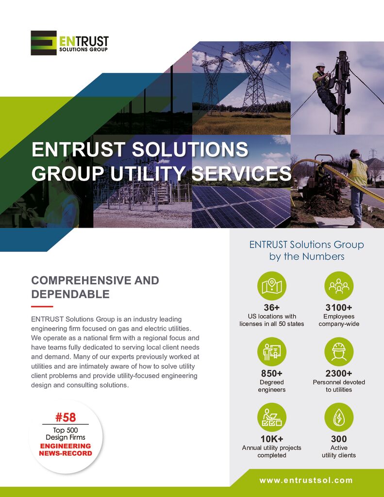 ENTRUST Solutions Group Utility Solutions