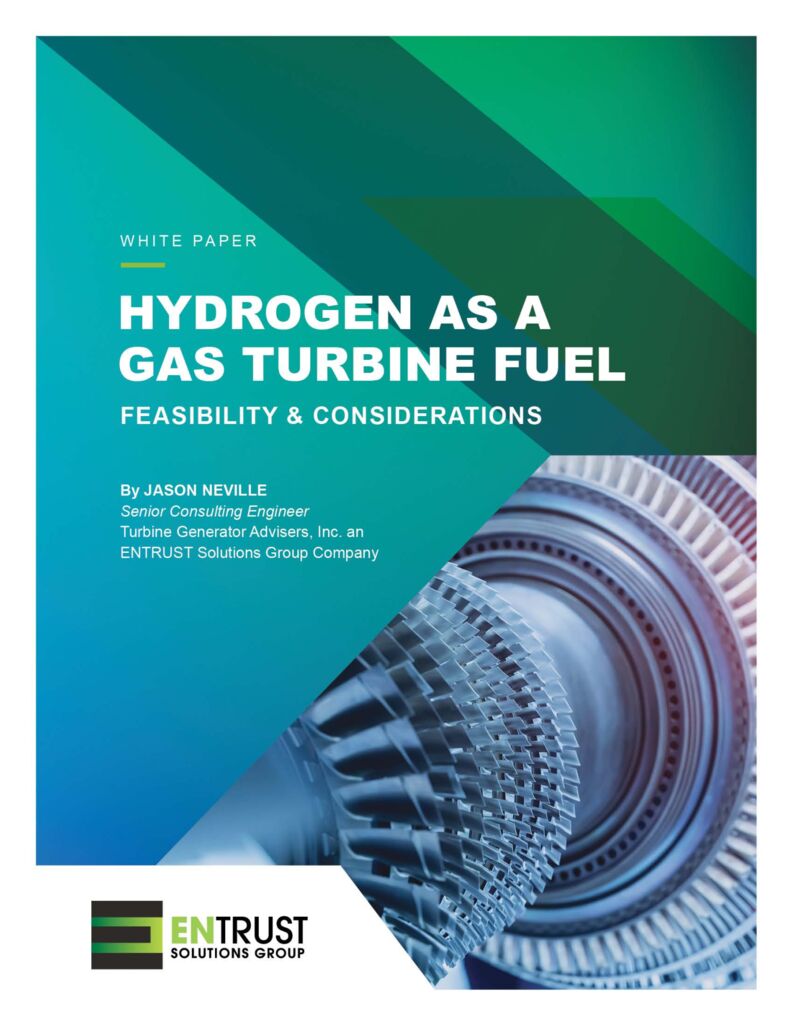 Hydrogen as a Gas Turbine Fuel
