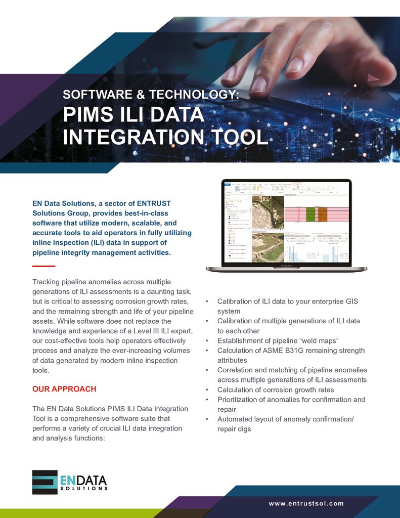PIMS ILI Data Integration Tool