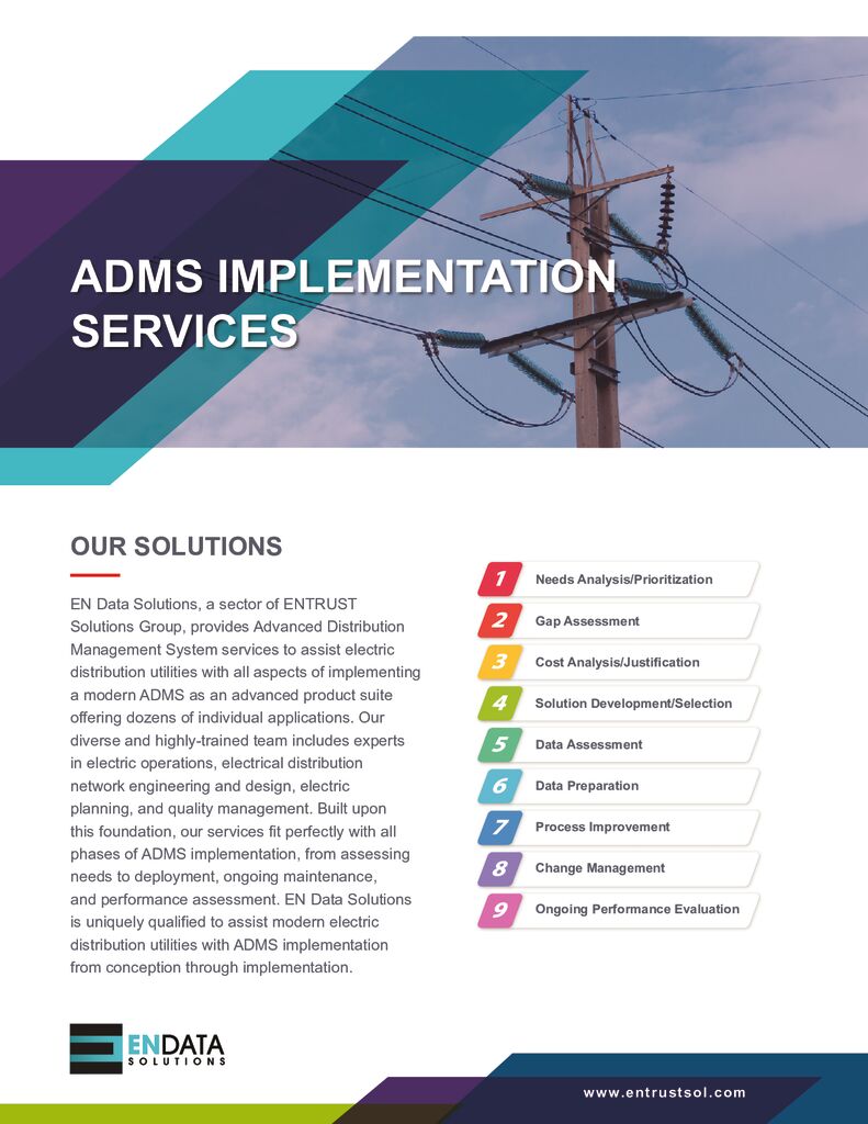 ADMS Implementation Services